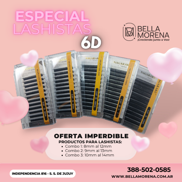 Producto - COMBO EN ESCALA 6D NAGARAKU