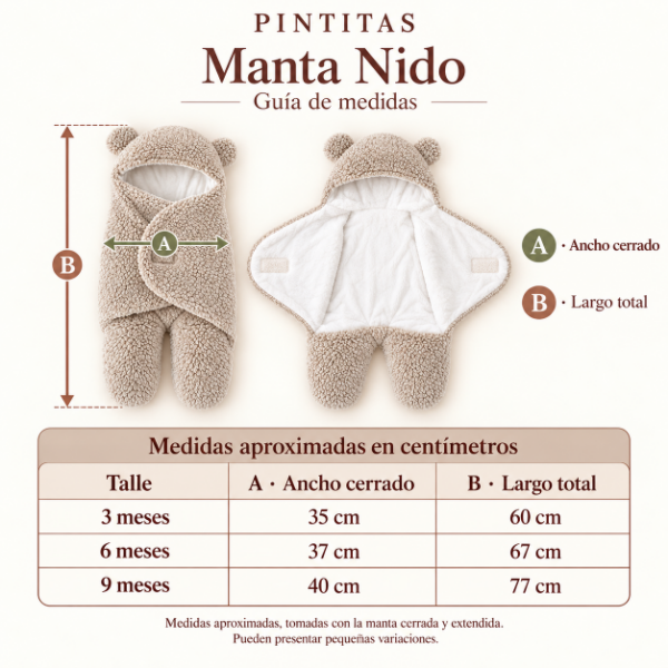 Producto - Manta Nido - 4
