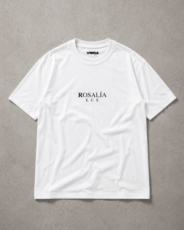 Producto - Remera Tracklist Rosalia "SALE" - 1