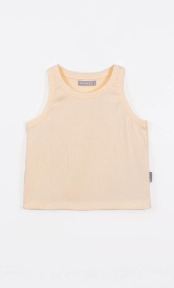 Producto - Musculosa Jr Morley Amarillo MM