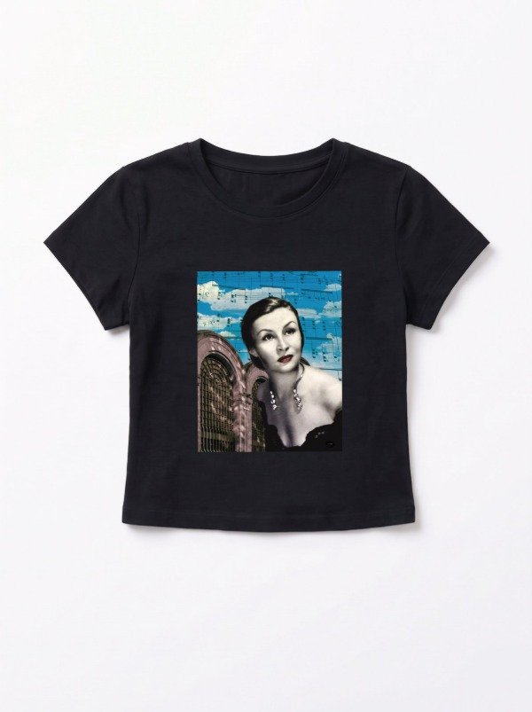 Producto - Remera Tita del Abasto - Negra - 2