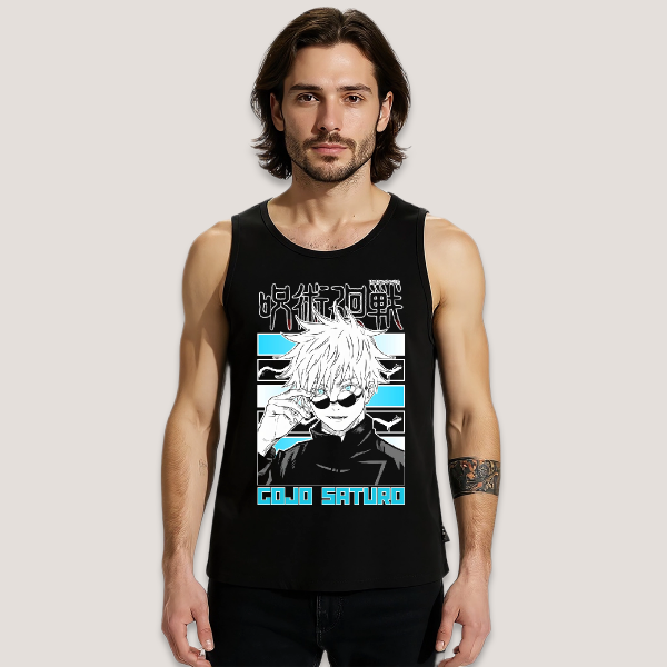 Producto - Musculosa Jujutsu Kaisen Gojo Anime