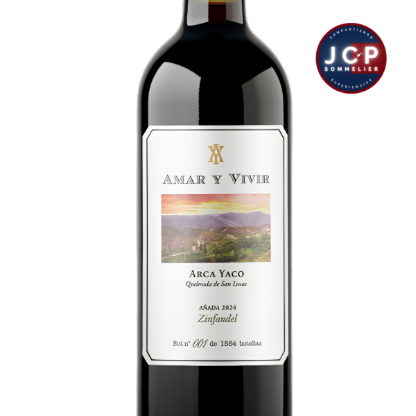 Producto - AMAR Y VIVIR ZINFANDEL - Bodega Arca Yaco - Matias Etchart