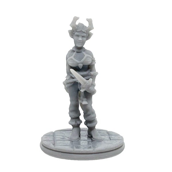 Producto - #165 A - Tiefling Pirata 1 - OUTLET