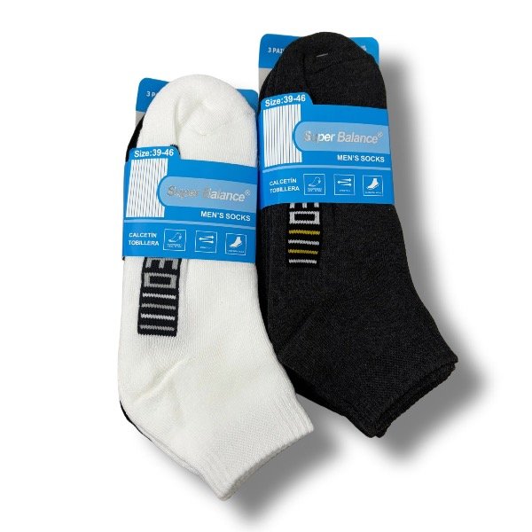 Producto - Soquete Térmico Hombres Surtidos - Pack x3