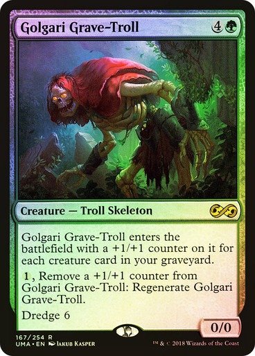 Producto - Golgari Grave-Troll (Foil)