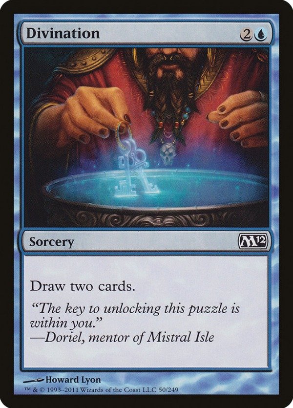 Producto - Divination  Magic 2012