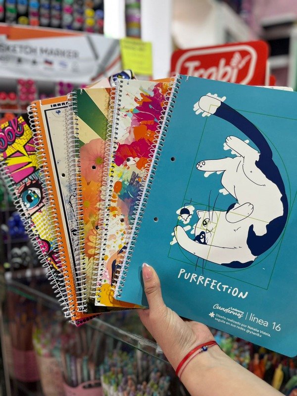 Producto - Combo de cuaderno ledesma