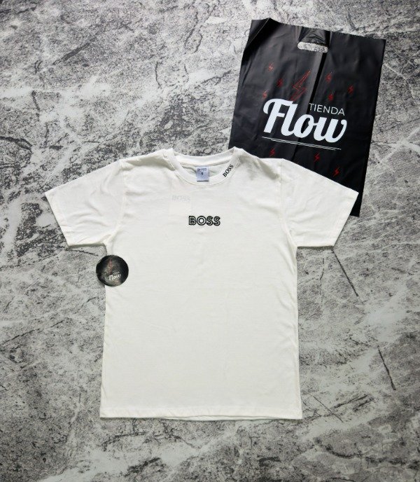 Producto - Remera Hugo Boss Blanca