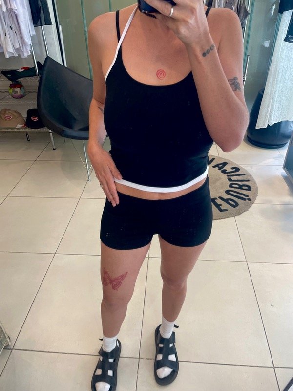 Producto - Calcita Culotte negra