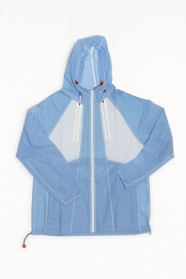 Producto - ROMPEVIENTO IMPERMEABLE CELESTE