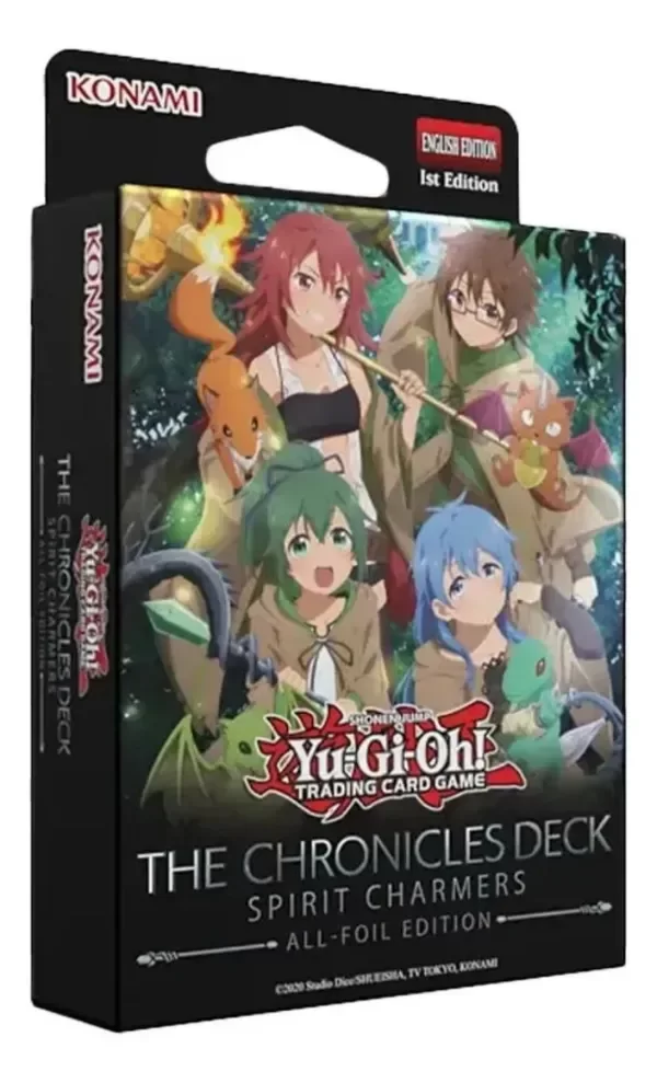 Producto - Yugioh Mazo Spirit Charmers Deck - 0