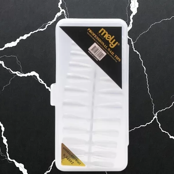Producto - TIPS SOFT GEL MELY COFFIN X240U