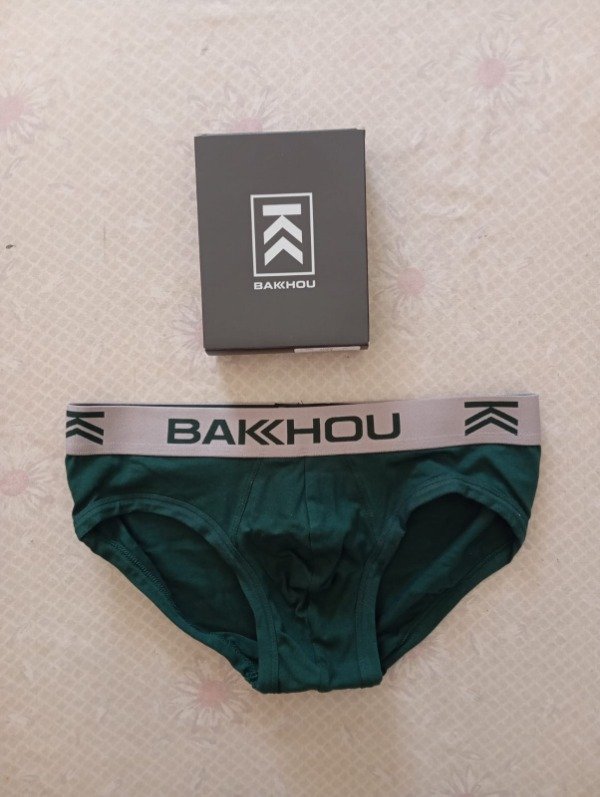 Bakhou - Art 1000 - t L - Verde Inglés - Negro -