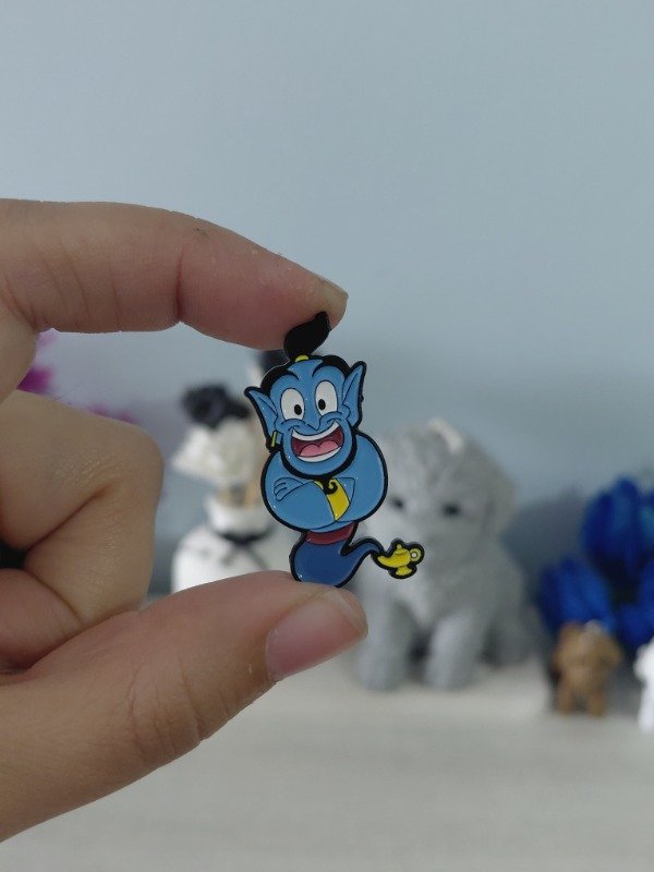 Producto - Pin metalizado - Genio de Aladdin #1885