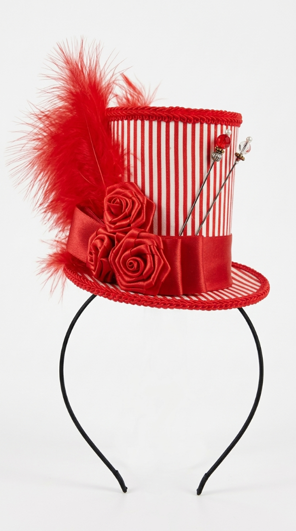 Producto - mini galera 12 cm red flowers - 0
