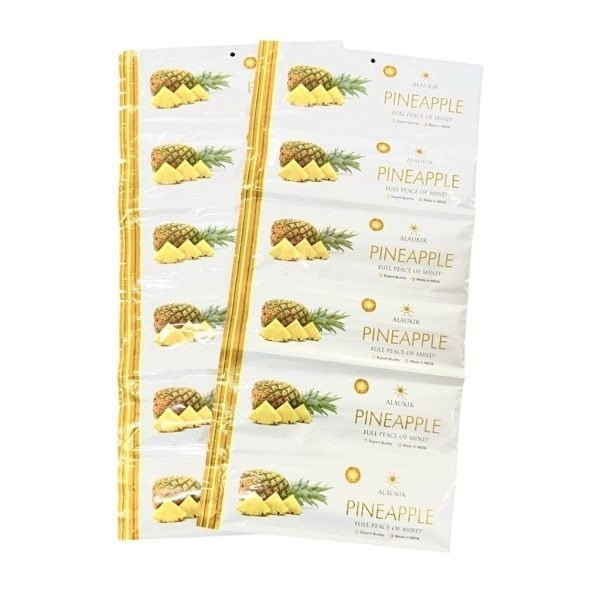 Producto - Sobres Alaukik anana - piña x 6 unid.