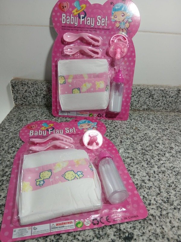 Producto - Mamadera magica kit bebe pañal chupete