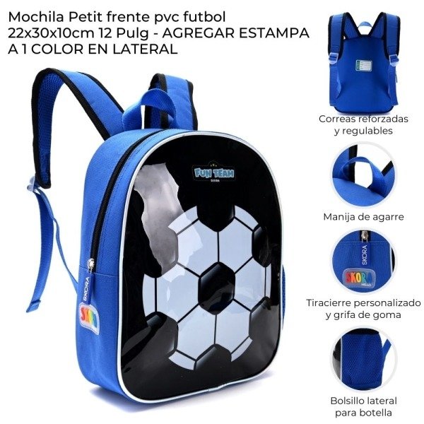 Producto - Mochila Futbol - 1