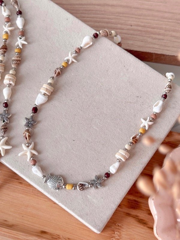 Producto - Collar multi marron