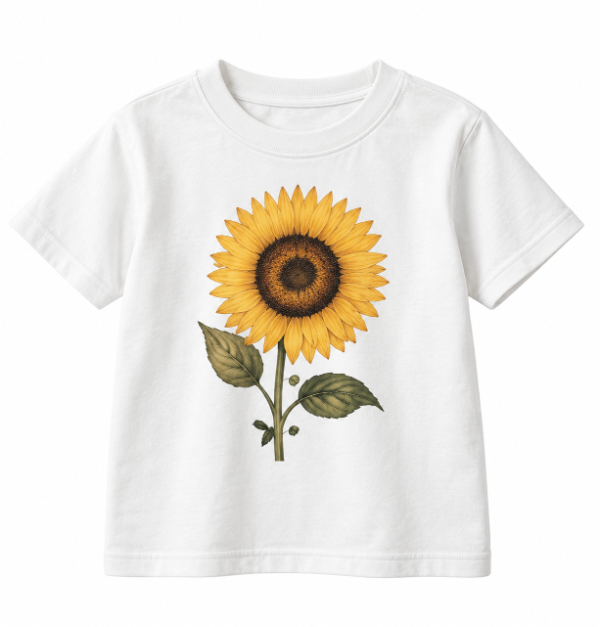 Producto - Remera infantil - GIRASOL - 1