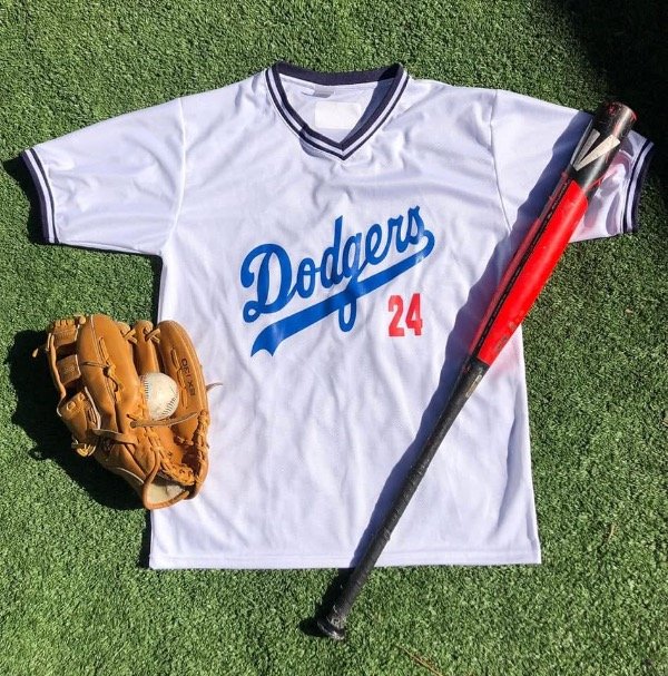 Producto - Camiseta Dodgers Blanca