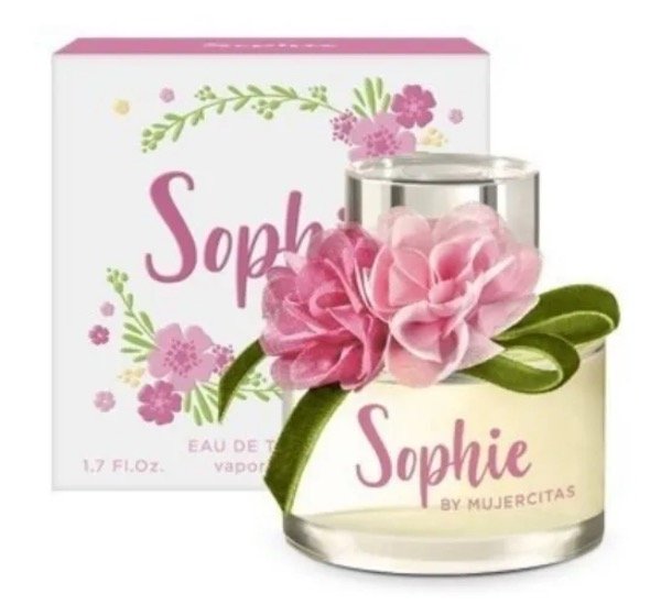 Producto - Perfume sophie By Mujercitas Edt 50ml