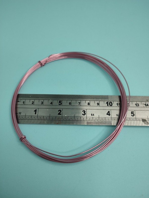 Producto - Alambre 5Mt rosa