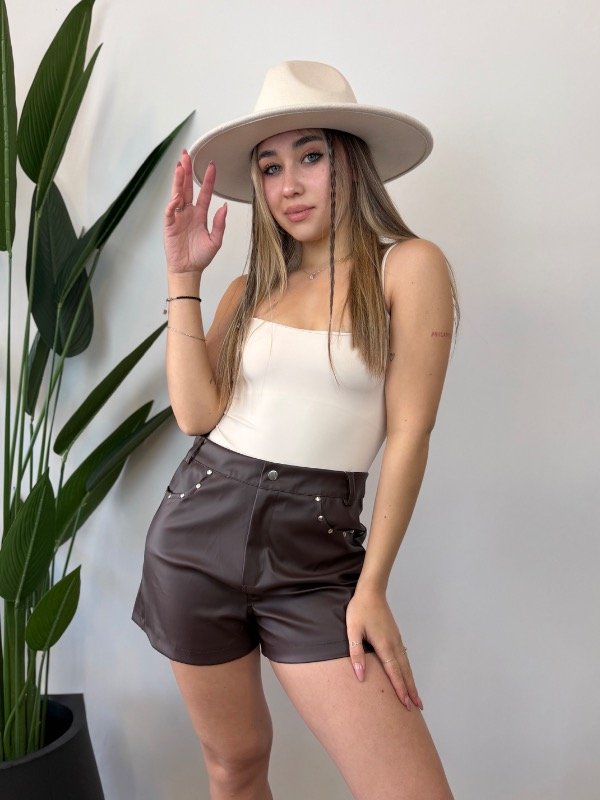 Producto - Short Hope ecocuero - 0