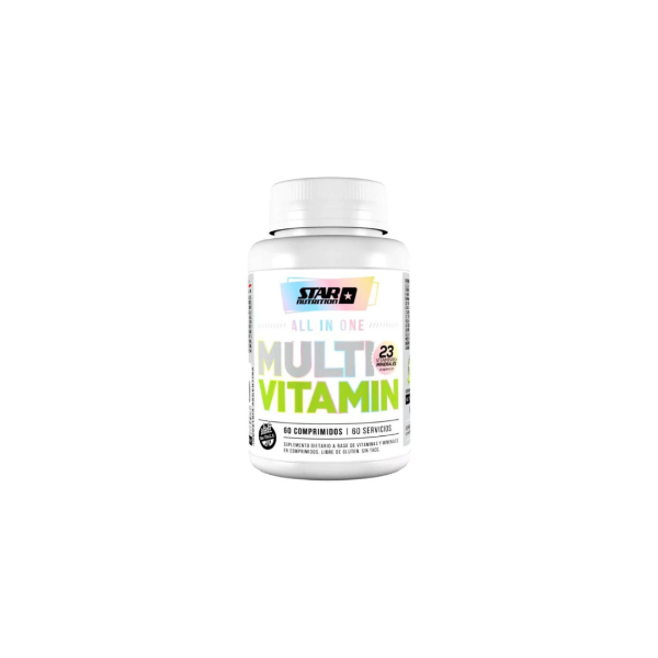 Producto - MULTIVITAMÍNICO STAR ALL IN ONE 60 CAPS
