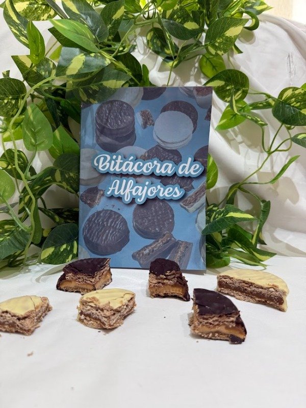Producto - Bitacora De Alfajores - Tapa Blanda