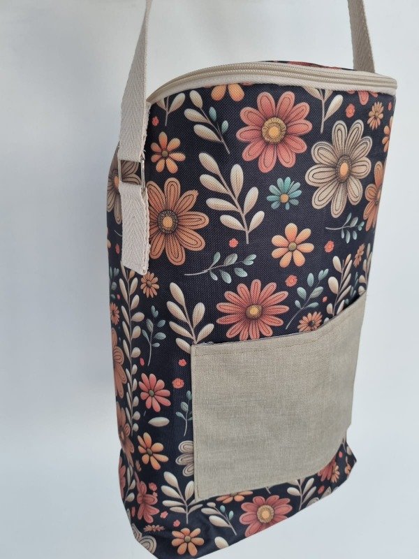 Producto - Bolso matero Flores