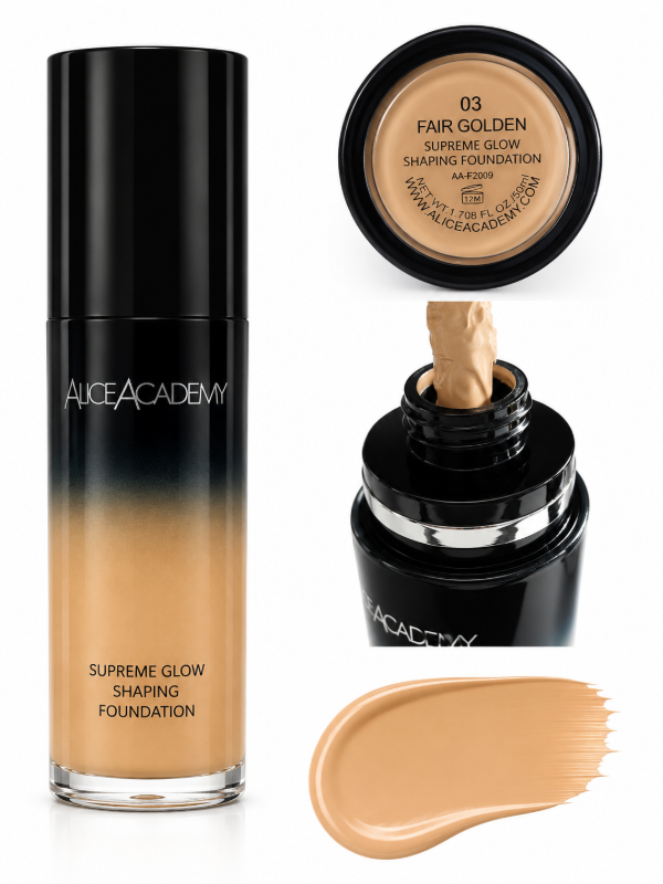 Producto - BASE SUPREME GLOW ALICE ACADEMY - 3