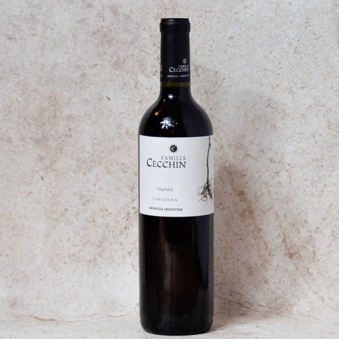 Producto - Vino Carignan - 750 Cc - Familia Cecchin