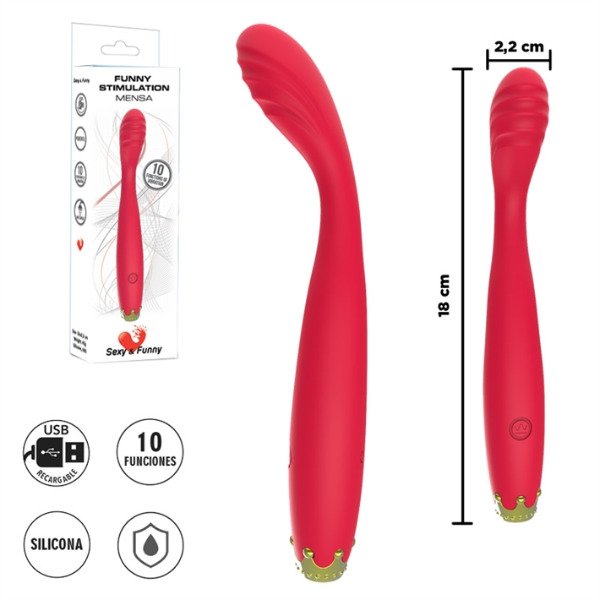 Producto - Vibrador punto G recargable (pago contado efectivo)