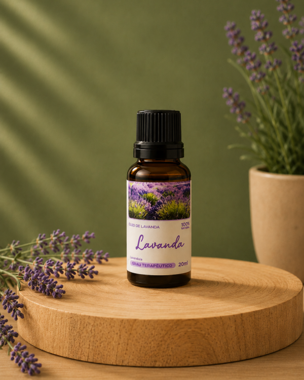 Producto - Aceite Esencial de Lavanda