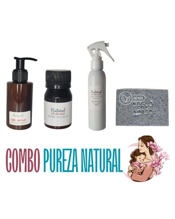 Producto - COMBO PUREZA NATURAL