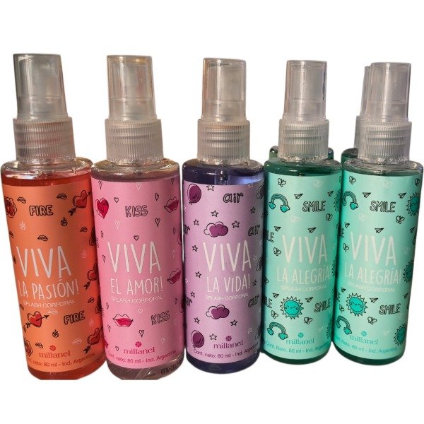 Producto - Bodysplash viva la vida 80ml - 1