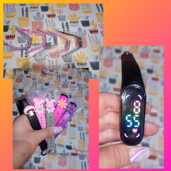 Producto - Reloj digital x3