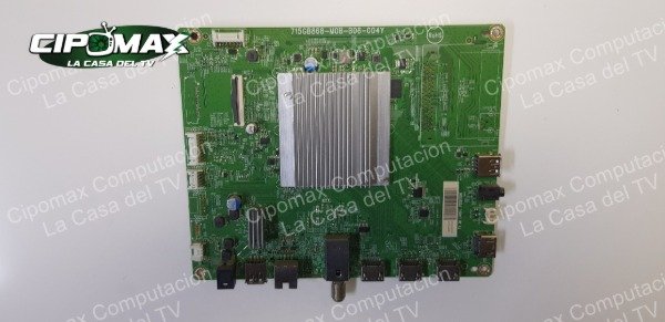 Producto - Placa Main Philips 55PUD7406 - 715GB868-MOB-B06-004Y Garantia