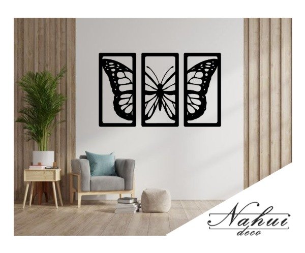 Producto - Cuadro Calado  MXL 10 Mariposa