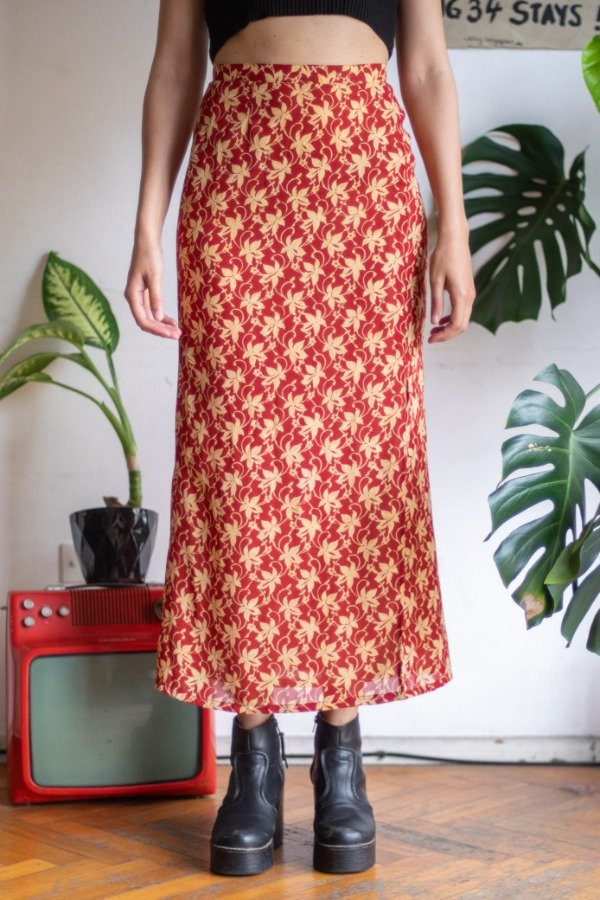 Producto - Falda Marcela Benzi Talle: M - 2