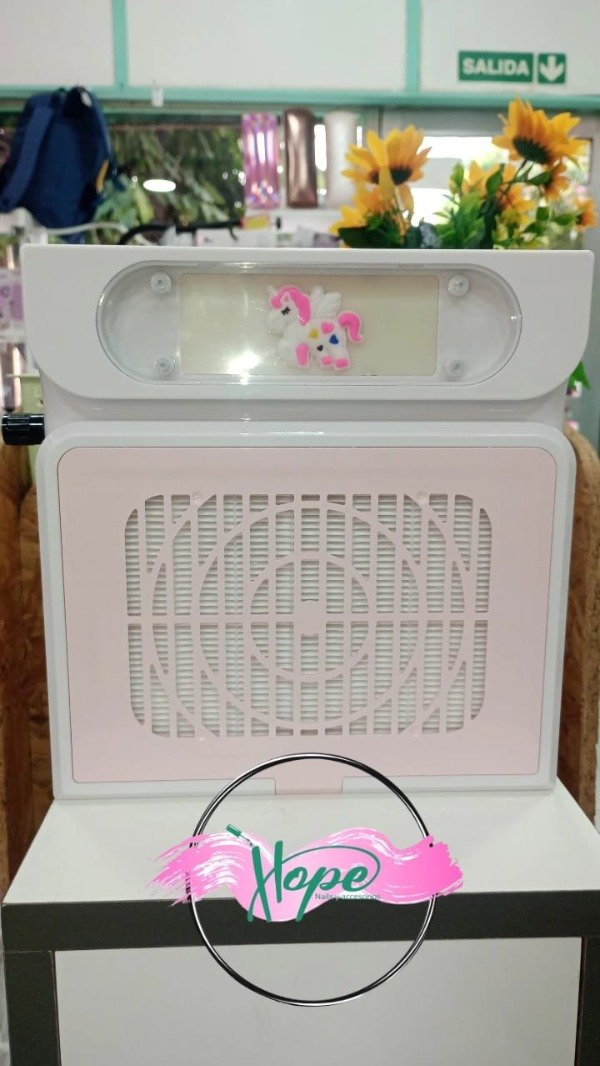 Producto - EXTRACTOR DE POLVO UNICORNIO