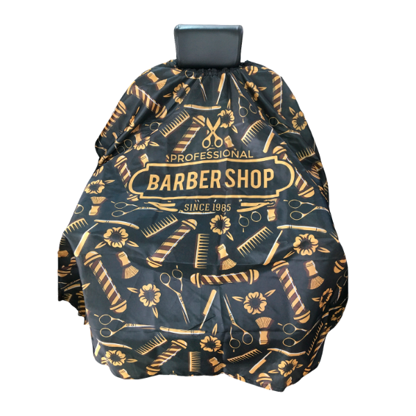 Producto - Capa Peluquería Estampada (Barber Shop)