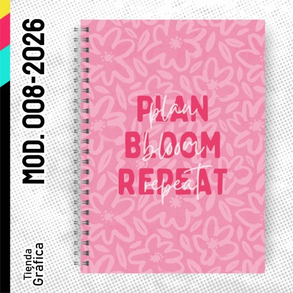 Producto - Agenda 2026 - Mod. 008.26