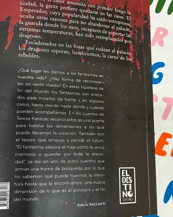Producto - Hipótesis de fin del mundo - Teresa Kantolic - 6