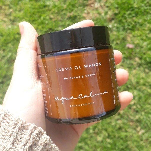 Producto - Crema de manos - Cacao y avena