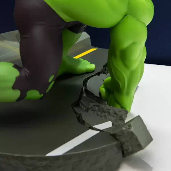 Producto - Marvel Hulk Lámpara Diorama Paladone - 6