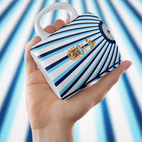 Producto - TAZA ARGENTINA CAMISETA