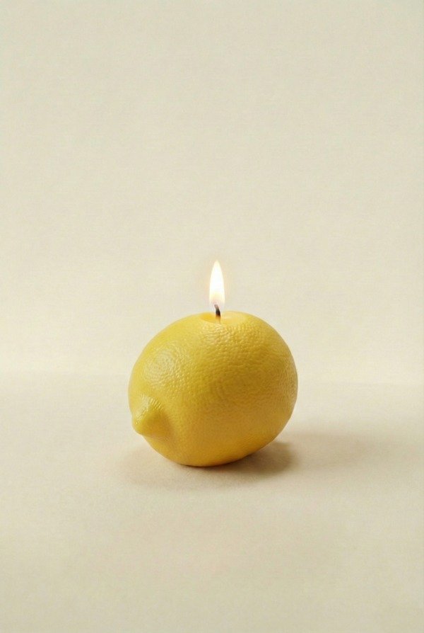 Producto - VELA LIMON - Verbena limon